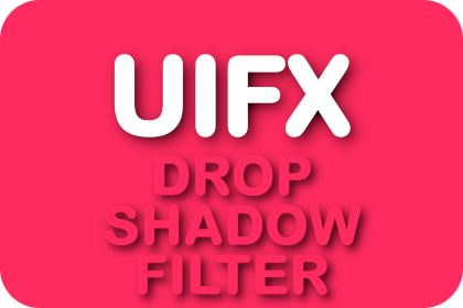 UIFX-DropShadowFilter